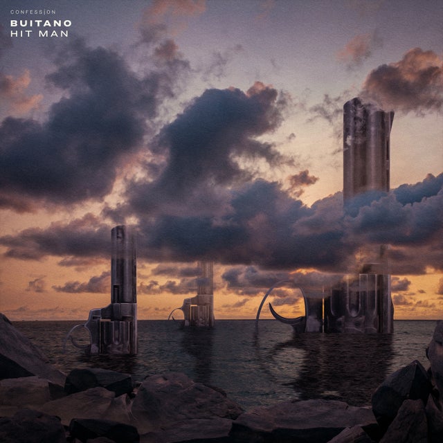 Hit Man album art