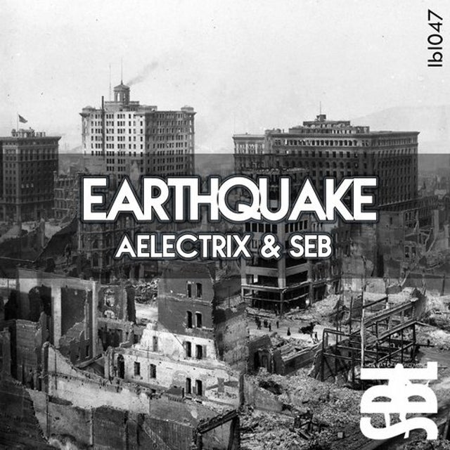 Earthquake album art