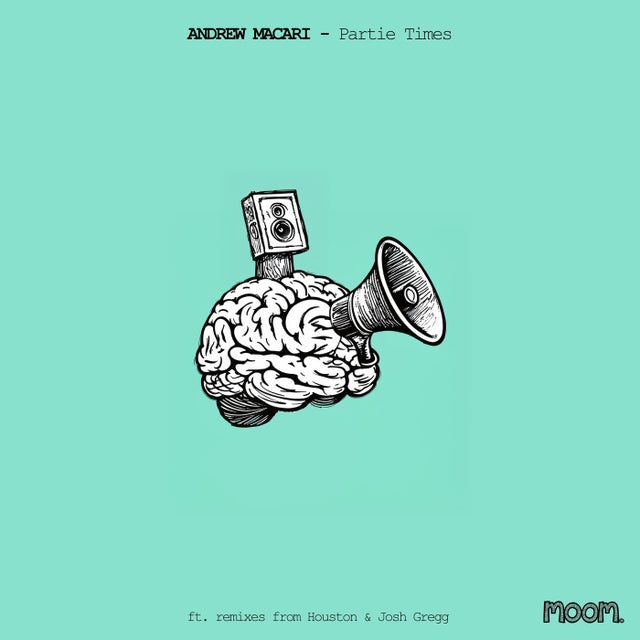 Partie Times - Houston (UK) Remix album art