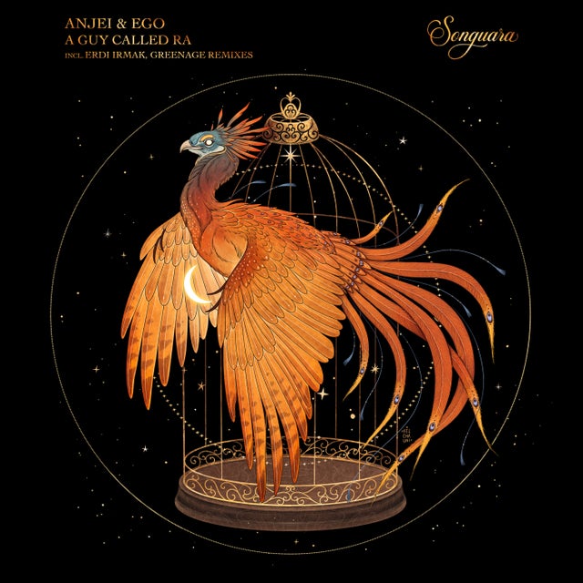 A Guy Called Ra - Extended Mix album art