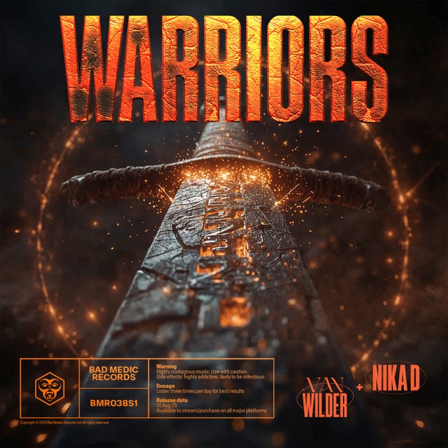 Warriors album art