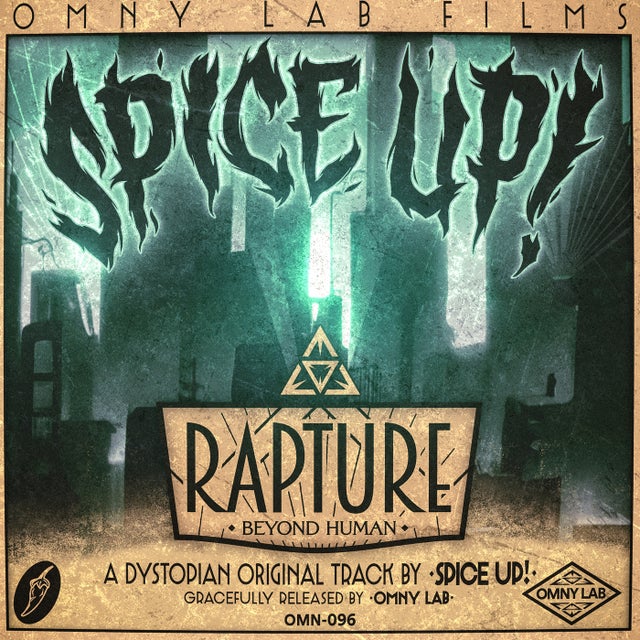 Rapture - Extended Mix album art
