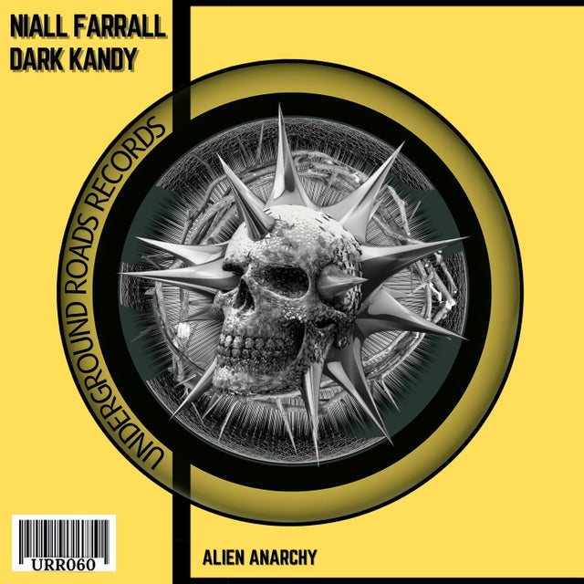 Alien Anarchy album art