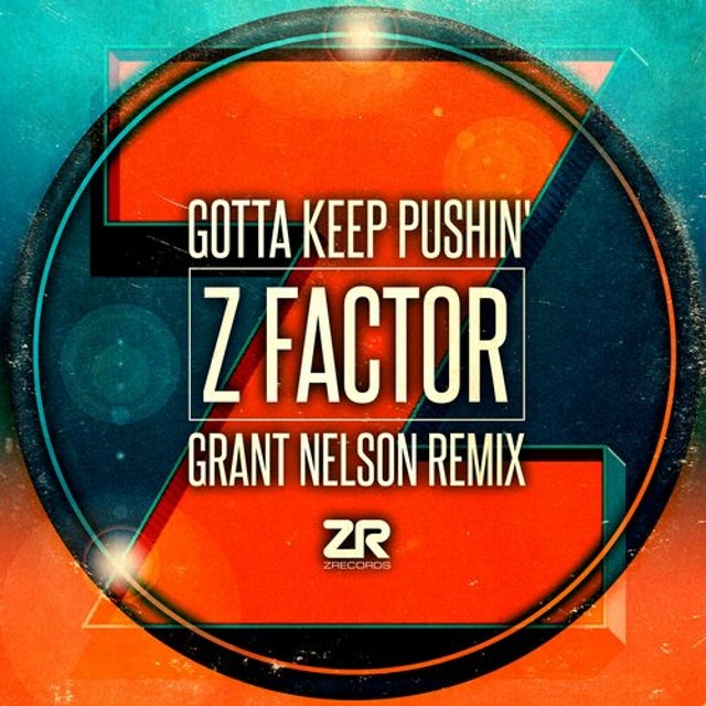 Gotta Keep Pushin' - Grant Nelson Remix album art