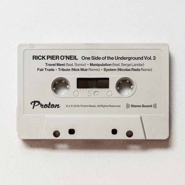Tribute - Nick Muir Remix album art