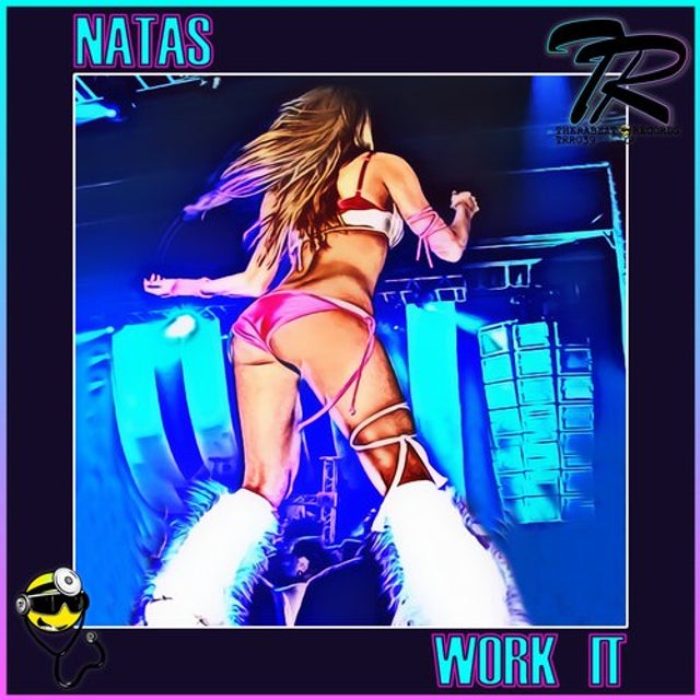 Work it album art