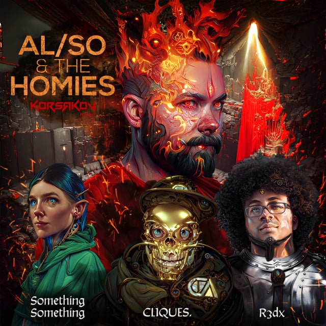 Run album art
