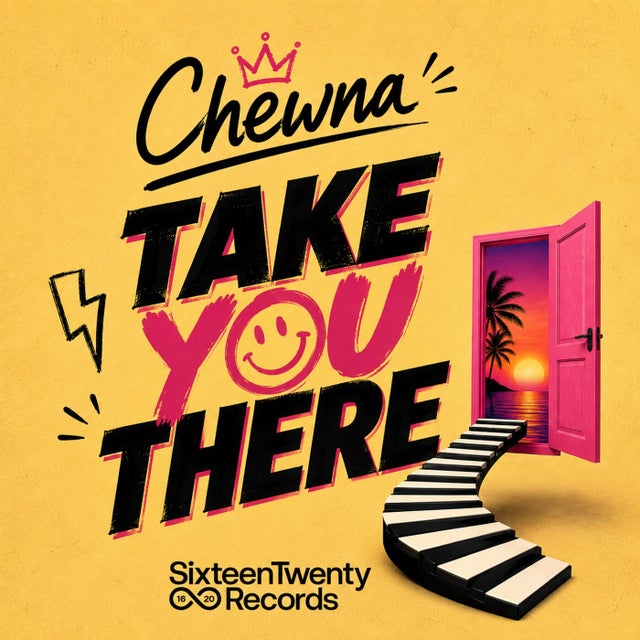 Take You There - Extended Mix album art