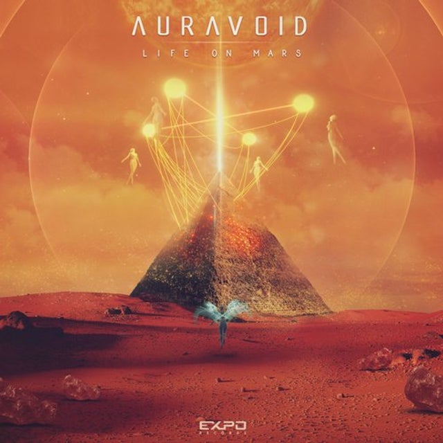 Life on Mars album art