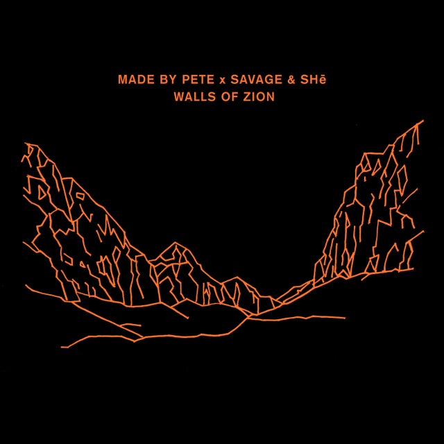 Walls of Zion album art