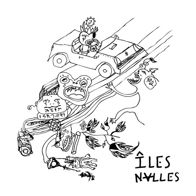 Îles Nvlles album art