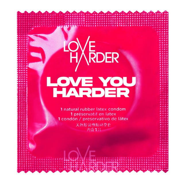 Love You Harder - Extended Mix album art