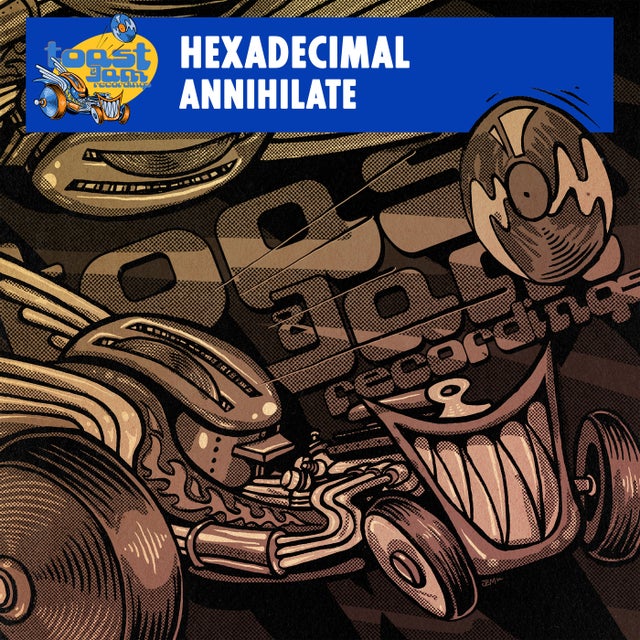 Annihilate album art