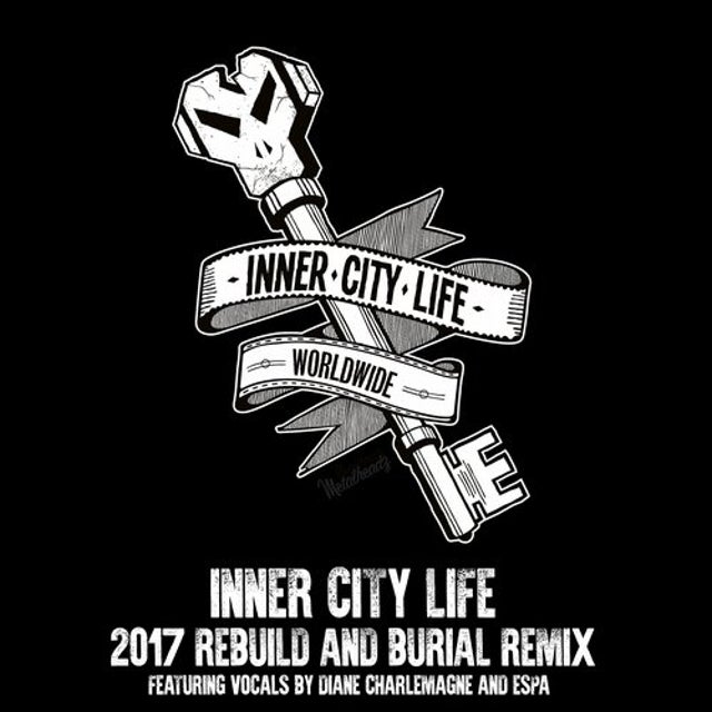 Inner City Life feat. Diane Charlemagne - 2017 Rebuild album art