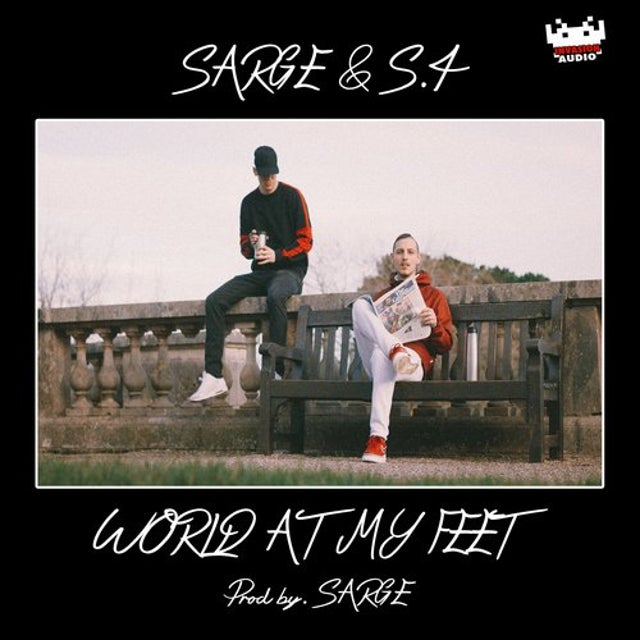 World At My Feet album art