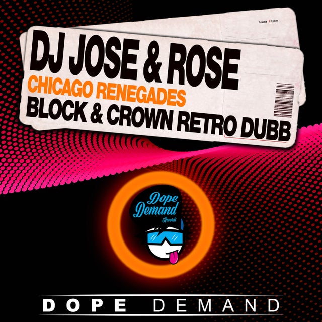 Chicago Renegades - Block & Crown Retro Dubb album art