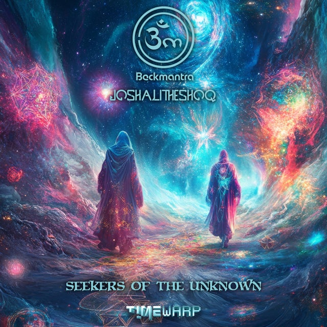 Seekers Of The Unknown album art