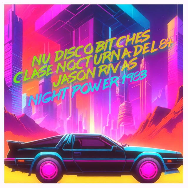Night Power 1983 - Radio Edit album art