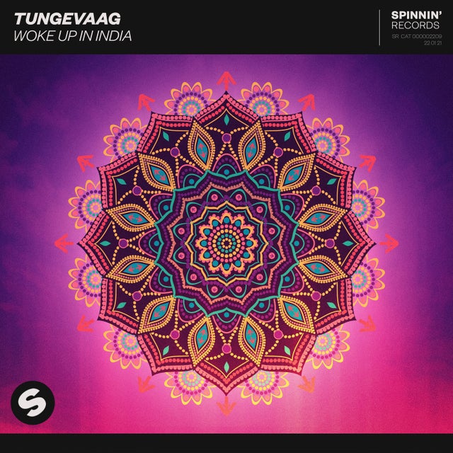 Woke Up In India - Extended Mix album art