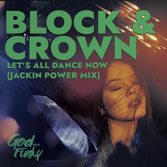 Let's All Dance Now - Jackin Power Mix album art