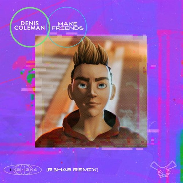 Make Friends - R3HAB Remix album art