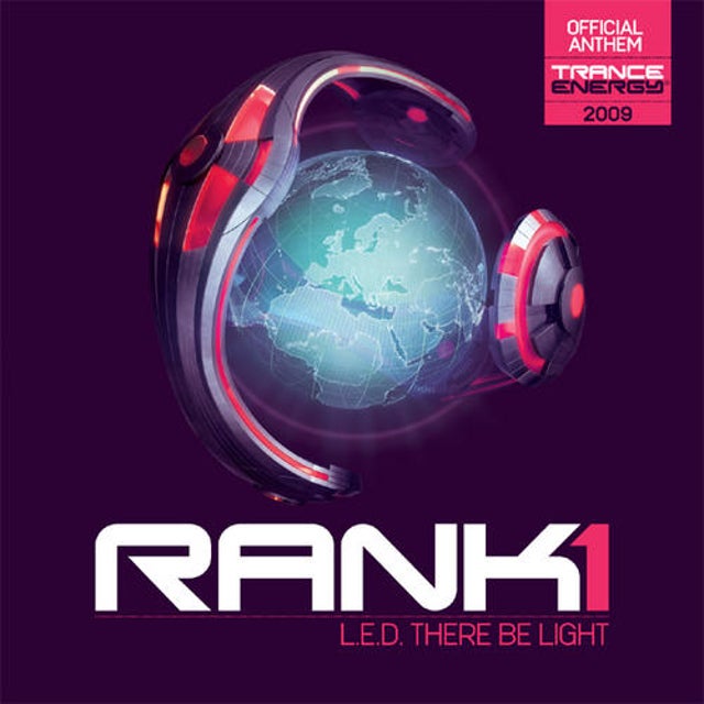 L.E.D. There Be Light - Laserlight Rework album art