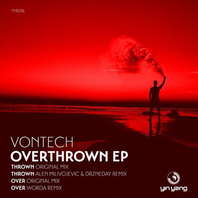 Thrown - Alen Milivojevic & Drzneday Remix album art
