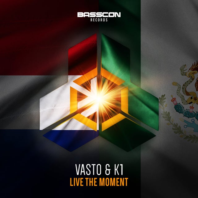 Live The Moment album art