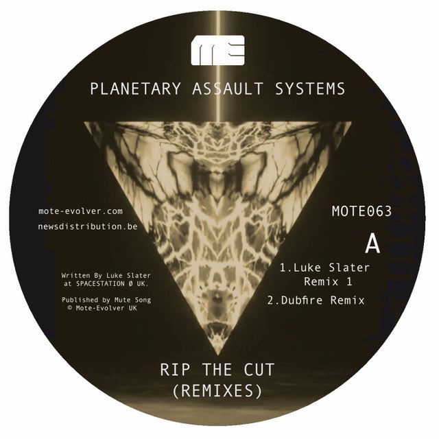 Rip The Cut - Luke Slater Remix 1 album art