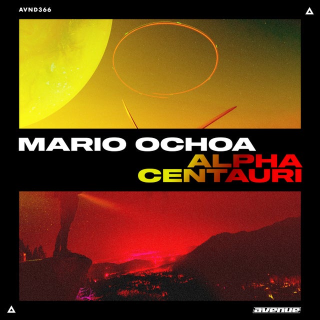 Alpha Centauri album art