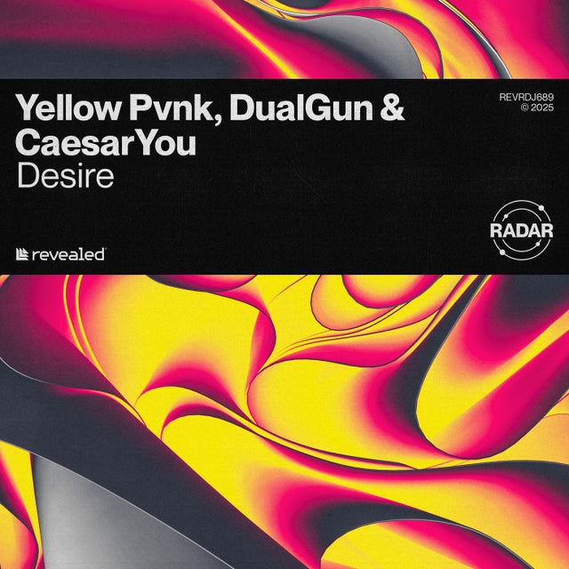 Desire - Extended Mix album art