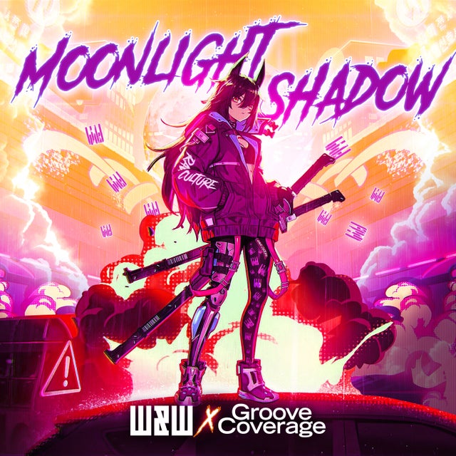 Moonlight Shadow - Extended Mix album art