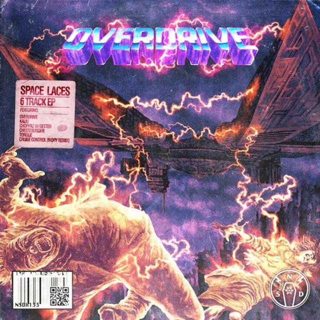 Overdrive album art
