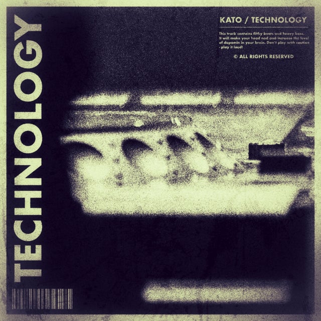 Technology - Extended Mix album art