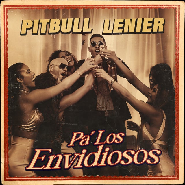 Pa' Los Envidiosos album art