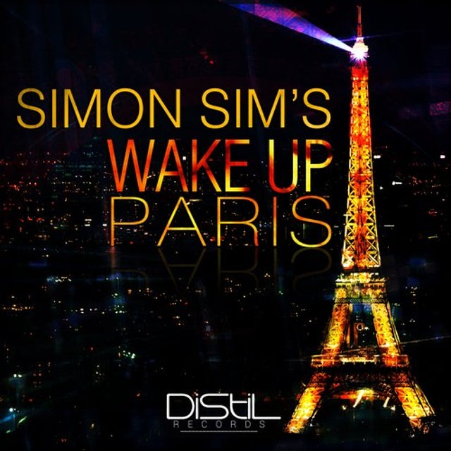 Wake Up Paris album art