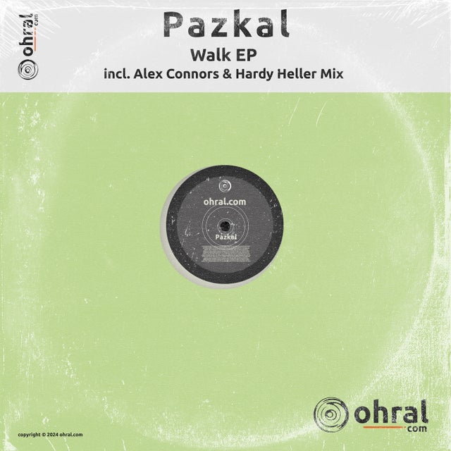 Walk - Alex Connors & Hardy Heller Remix album art