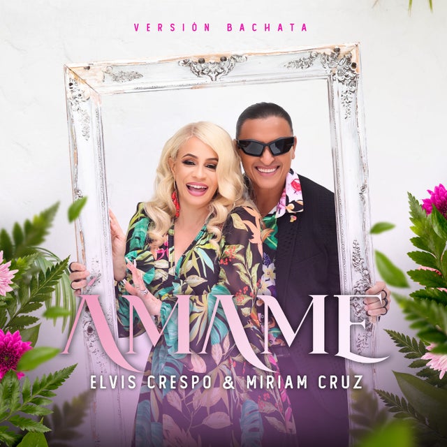Ámame - Bachata album art