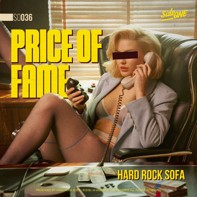 Price Of Fame - Extended Mix album art