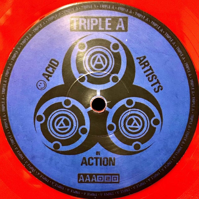 Acid Attack album art