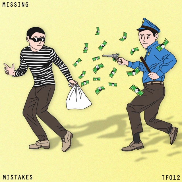 Mistakes album art