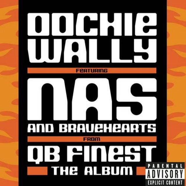 Oochie Wally - Remix album art