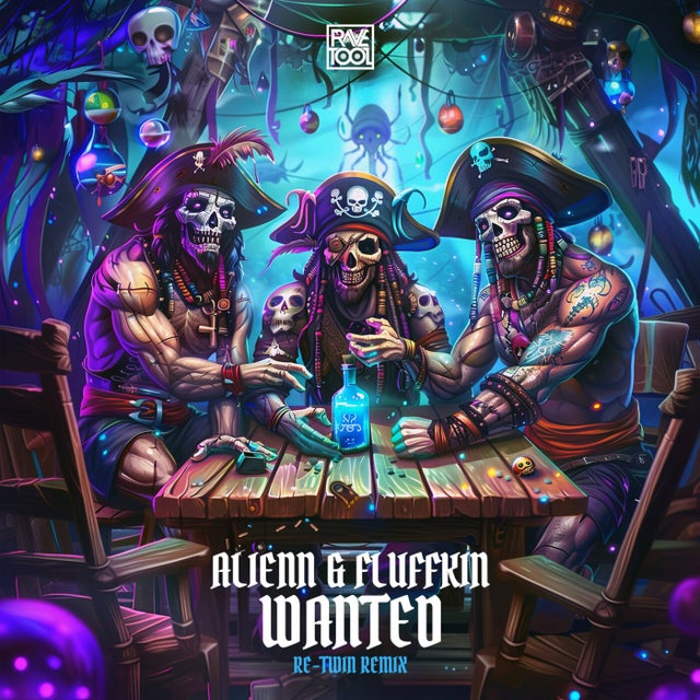 Wanted (Re-Twin Remix) album art