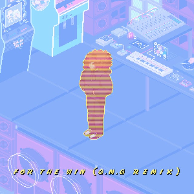 For The Win - GMG Remix album art