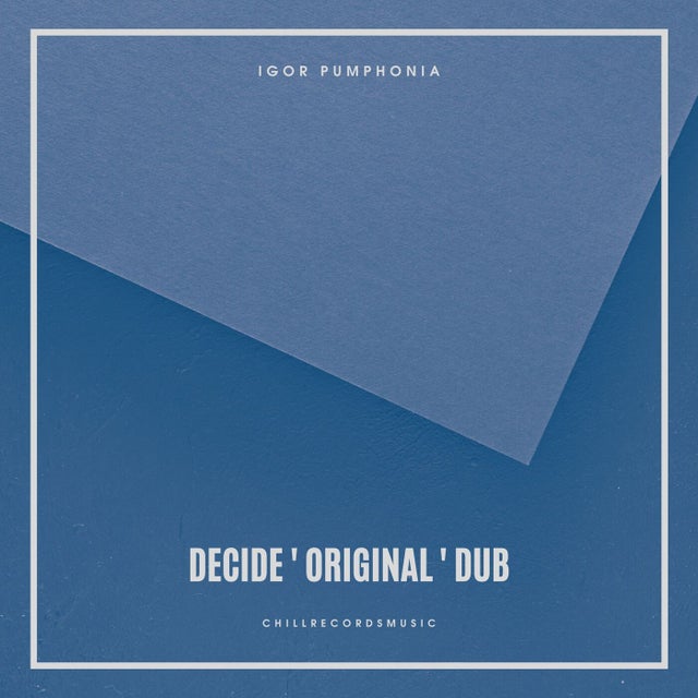 Decide album art