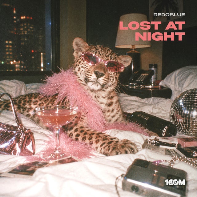 Lost At Night album art