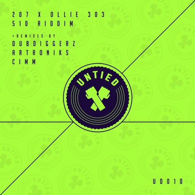 510 Riddim - Cimm Remix album art