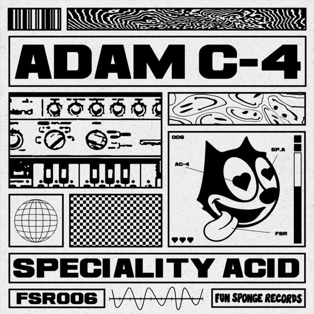 Speciality Acid - Mista Sheen Remix album art