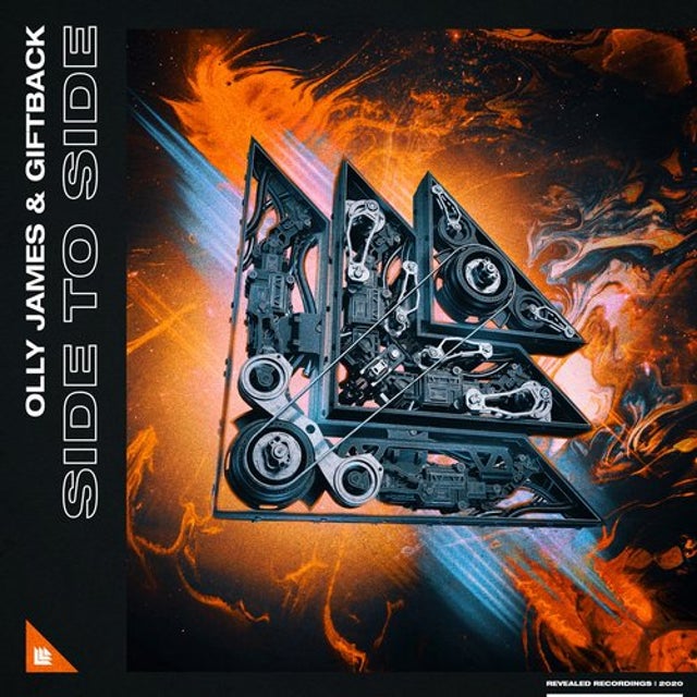 Side To Side - Extended Mix album art