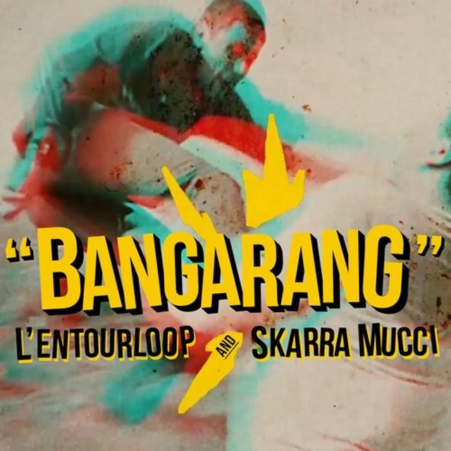 Bangarang album art
